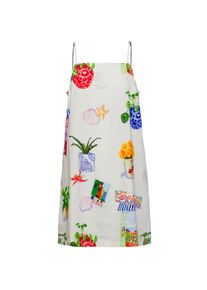 Seafolly La Boca Bandeau Minikleid Damen - Gr&ouml;&szlig;e XL - beige