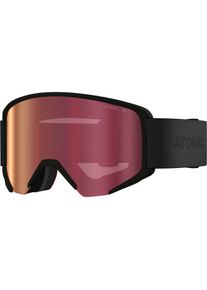 Atomic SAVOR L STEREO Brille - Gr&ouml;&szlig;e Einheitsgr&ouml;&szlig;e - schwarz