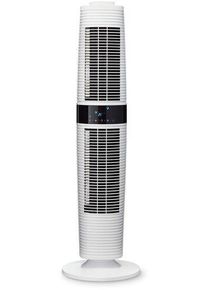 Clean Air Optima Design Ventilatore a torre CA-406 | CA-406W | bianco