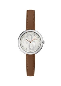Furla Kvinnor Analog klocka 'Cosy' brun / silver / vit Storlek One Size
