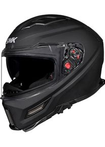 SMK Agnar, full face helmet , color: Matt-Black , size: XXL