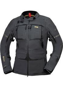 iXS Tourster-GTX 1.0, textile jacket Gore-Tex women , color: Dark Grey/Black , size: XXL