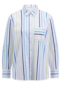 Peter Hahn - Long-Bluse, weiss, Gr. 38, Baumwolle