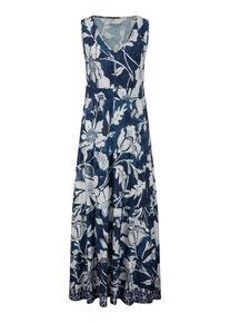 Green Cotton - &Auml;rmelloses Kleid Lone, blau, Gr. 48, Baumwolle