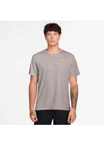 Nike M&auml;n Funktionstopp 'MILER' taupe Storlek L