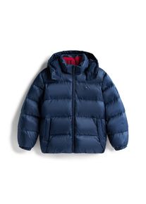 Tommy Hilfiger Pojkar Vinterjacka m&ouml;rkbl&aring; Storlek 104