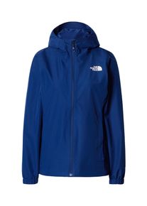 The North Face Kvinnor Outdoorjacka 'Quest' marinbl&aring; / vit Storlek M