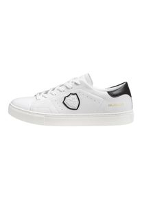 19V69 Italia M&auml;n L&aring;g sneaker 'Pius' svart / vit Storlek 46