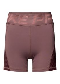 Nike Kvinnor Sportbyxa cyklamen / burgunder / vit Storlek M