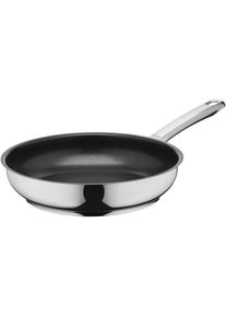 Silit , Schwarz, Silberfarben , Metall , rund , Silitherm&reg;-Allherdboden , Kochen & Essen, Pfannen, Bratpfannen