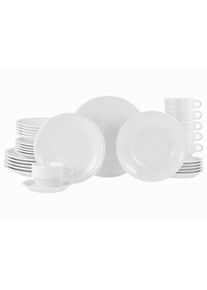 Creatable , Wei&szlig; , Keramik , 180 ml,180 ml , lebensmittelecht, stapelbar , Kochen & Essen, Geschirr, Geschirrsets