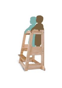 tiSsi , Buchefarben , Holz , Buche , massiv , 54x91x45 cm , Baby, Baby-Sicherheit