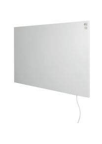 M&Ouml;BELIX M&ouml;belix , Wei&szlig; , Metall, Kunststoff , 59.5x3.3x100 cm , Elektroger&auml;te, Heiz- & K&uuml;hlger&auml;te, Heizen, Infrarot Heizpaneele