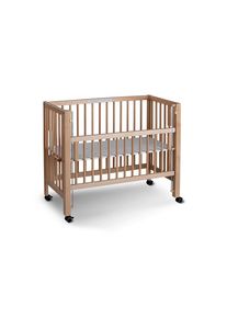 tiSsi , Buchefarben , Holz , Buche , massiv , 94x56x94 cm , T&Uuml;V-gepr&uuml;ft , h&ouml;henverstellbar, sehr stabil , Baby, Babyzimmer, Babybetten, Beistellbetten