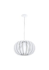 Eglo , Wei&szlig; , Holz, Metall, Glas , massiv , Kugel , 130 cm , Beleuchtung, Innenleuchten, H&auml;ngeleuchten