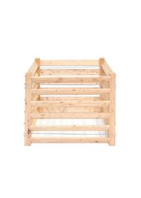 M&Ouml;BELIX M&ouml;belix , L&auml;rchefarben , Holz , L&auml;rche , 800 l , 100x80x100 cm , Freizeit im Garten, Gartenpflege, Komposter