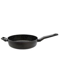 M&Ouml;BELIX M&ouml;belix , Schwarz , Metall , rund , 29x7.5x55.5 cm , antihaftbeschichtet ,