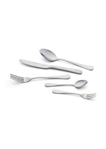 ECHTWERK , Silberfarben , Metall , ergonomischer Griff, rostfrei, lebensmittelecht , Kochen & Essen, Besteck, Bestecksets