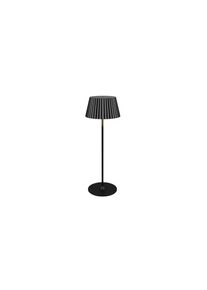 M&Ouml;BELIX M&ouml;belix , Schwarz , Metall , 39.1 cm , Touch (on/off) ,