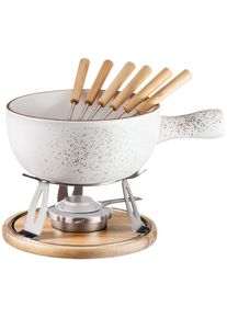 M&auml;ser M&auml;ser , Braun, Beige , Holz, Keramik , Bambus , K&uuml;che, K&uuml;chenelektroger&auml;te, Tischgrills & Fondue, Fondue