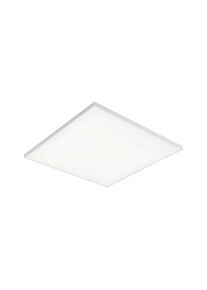 Paulmann , Wei&szlig; , Metall , quadratisch , 59.5x5.0x59.5 cm ,