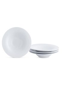 Creatable , Wei&szlig; , Keramik , rund , 6.5 cm , stapelbar , Kochen & Essen, Geschirr, Teller, Speiseteller