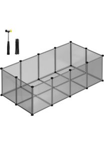 M&Ouml;BELIX M&ouml;belix , Grau , Kunststoff , 143x46x73 cm ,