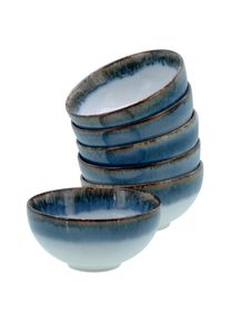 Creatable , Keramik , rund , Kochen & Essen, Geschirr, Geschirrsets, Snack- & Dipschalensets