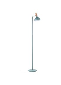 Paulmann , Kupferfarben, Mintgr&uuml;n , Holz, Metall , 40x158x23 cm , Beleuchtung, Innenleuchten, Stehleuchten