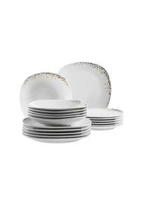 M&auml;ser M&auml;ser , Wei&szlig; , Keramik , Kochen & Essen, Geschirr, Geschirrsets, Tafelservices