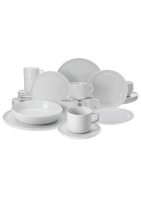 Creatable , Wei&szlig; , Keramik , 250 ml,250 ml , lebensmittelecht , Kochen & Essen, Geschirr, Geschirrsets