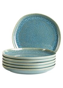 M&auml;ser M&auml;ser , Gr&uuml;n , Keramik , organisch , lebensmittelecht , Kochen & Essen, Geschirr, Teller, Dessertteller