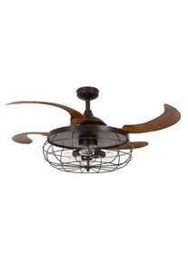 P & B , Metall , 50 cm , Fernbedienung, Sommerbetrieb, Winterbetrieb, ger&auml;uscharm, einfache Installation , Elektroger&auml;te, Heiz- & K&uuml;hlger&auml;te, K&uuml;hlen, Deckenventilatoren