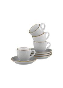 Creatable , Keramik , 80 ml , handbemalt , Kochen & Essen, Geschirr, Tassen