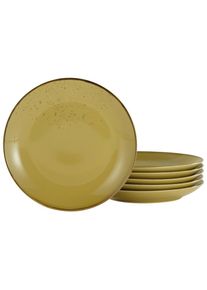 Creatable , Currygelb , Keramik , Kochen & Essen, Geschirr, Geschirrsets