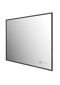 M&Ouml;BELIX M&ouml;belix , Schwarz , Metall, Kunststoff, Glas , 60x5x100 cm , Elektroger&auml;te, Heiz- & K&uuml;hlger&auml;te, Heizen, Infrarot Heizpaneele