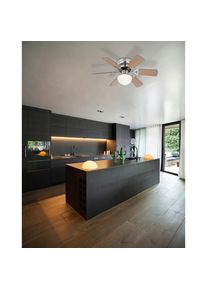 Globo , Metall , 28 cm , Elektroger&auml;te, Heiz- & K&uuml;hlger&auml;te, K&uuml;hlen, Deckenventilatoren