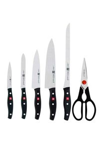 Zwilling , Schwarz, Edelstahlfarben , 41x11x5 cm , rostfrei , Kochen & Essen, K&uuml;chenutensilien, K&uuml;chenmesser & Messerbl&ouml;cke