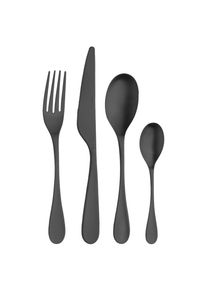 Pinti Inox Pintinox , Schwarz , Metall , 27x31x51 cm , ISO 9001 , rostfrei, lebensmittelecht, nickelfrei , Kochen & Essen, Besteck, Bestecksets