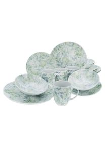 Creatable , Gr&uuml;n , Keramik , 300 ml , lebensmittelecht , Kochen & Essen, Geschirr, Geschirrsets