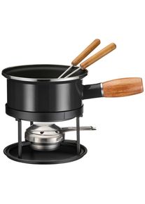 M&auml;ser M&auml;ser , Schwarz , Metall , K&uuml;che, K&uuml;chenelektroger&auml;te, Tischgrills & Fondue, Fondue