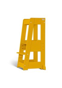 tiSsi , Gelb , Holz , Buche , massiv , 40x91x45 cm , Made in Europe , Baby, Baby-Sicherheit