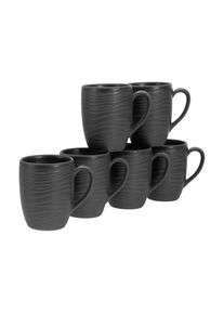 Creatable , Dunkelgrau , Keramik , Kochen & Essen, Geschirr, Tassen