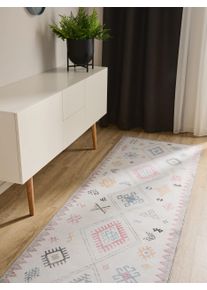 benuta Basic Runner George Multicolour 80x240 cm - Hallway Runners