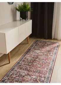 benuta Basic Runner George Multicolour 80x240 cm - Hallway Runners