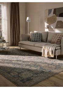 benuta Nest Rug Lorenzo Dark Grey 150x230 cm - Modern Vintage Rugs