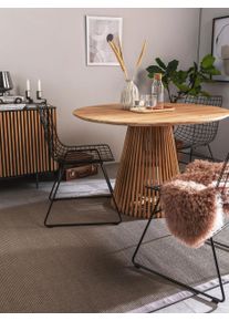 benuta Nest Sisal Rug Sana Grey 140x200 cm - Natural Sisal Rugs