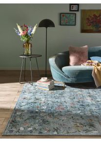 benuta Nest Washable Rug Milly Multicolour/Grey 160x230 cm - Machine Washable Rug