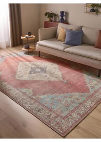 benuta Nest Rug Lorenzo Multicolour 200x300 cm - Extra Large Vintage Rugs