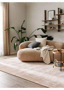 benuta Pure Viscose Rug Nela Rose 160x230 cm - Beautiful Viscose Rugs
